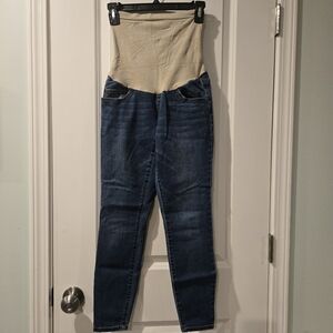 Jessica Simpson Maternity Over Belly Jeans Size XS Petite